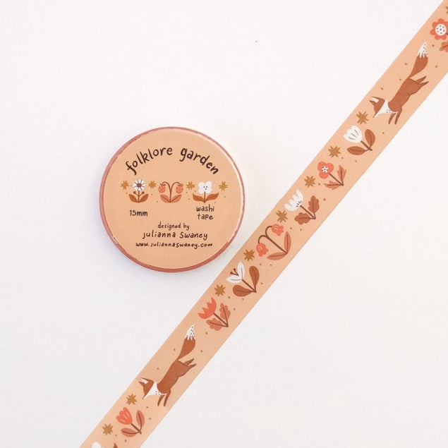 Folklore Garden Washi Tape