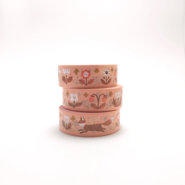 Folklore Garden Washi Tape
