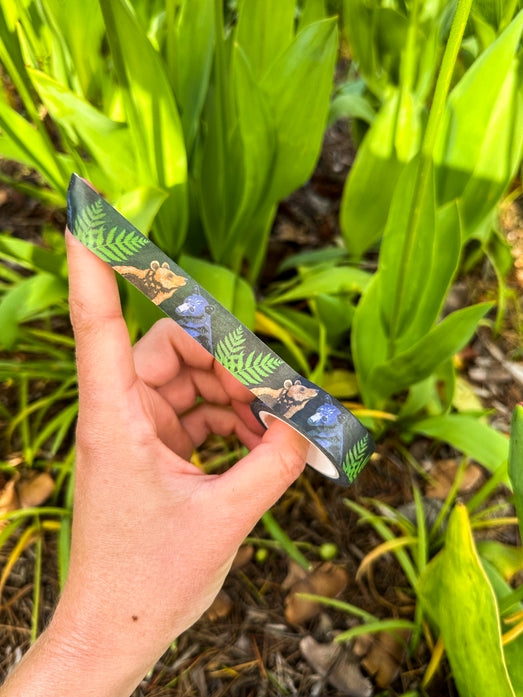 Cinta washi de osos del bosque