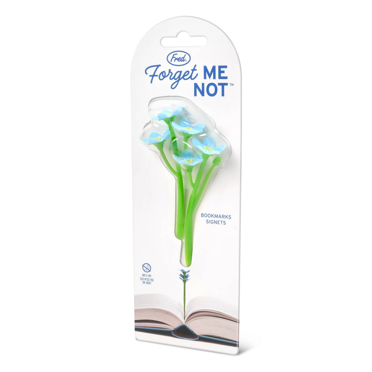 Forget Me Not Flower Bookmarks