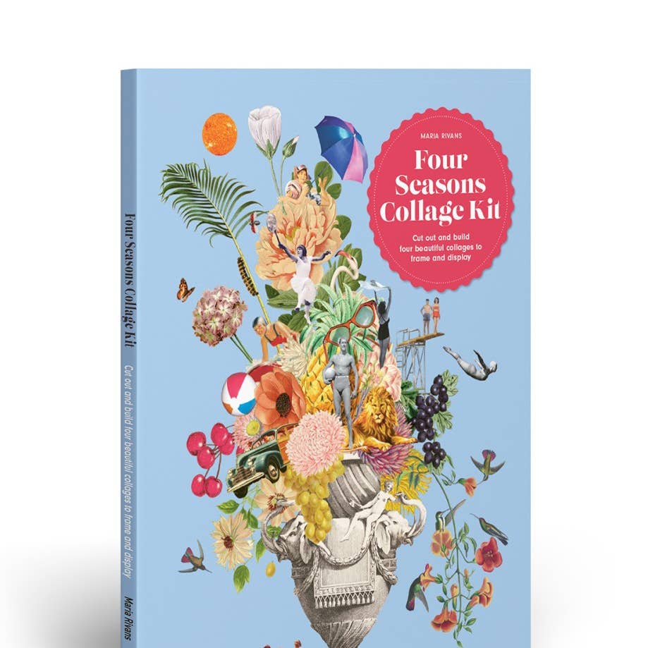 Four Seasons Collage Kit