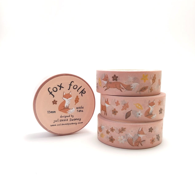 Cinta washi de Fox Folk