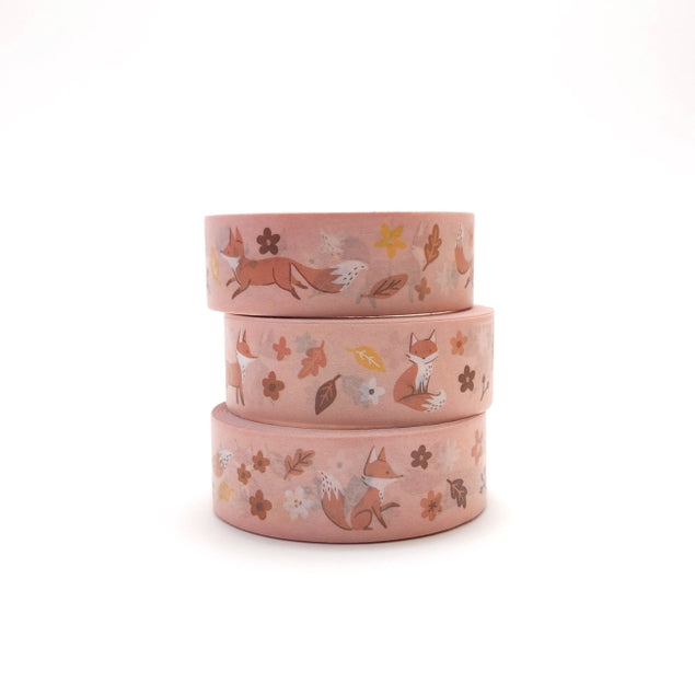 Cinta washi de Fox Folk