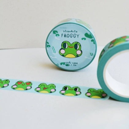 Frog Washi Tape