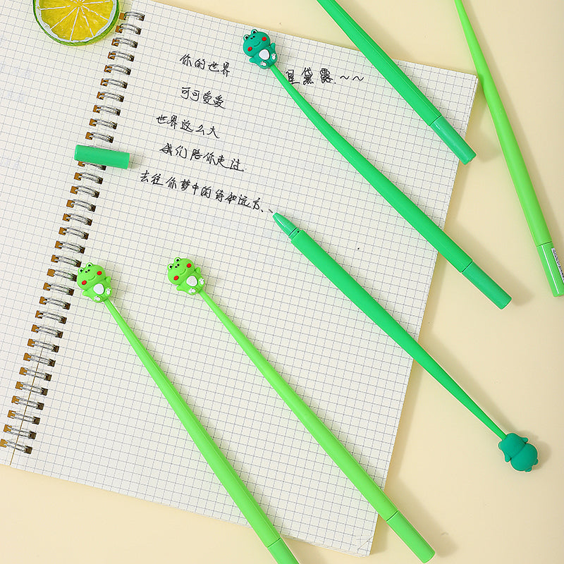 Frog Wiggly Gel Pen