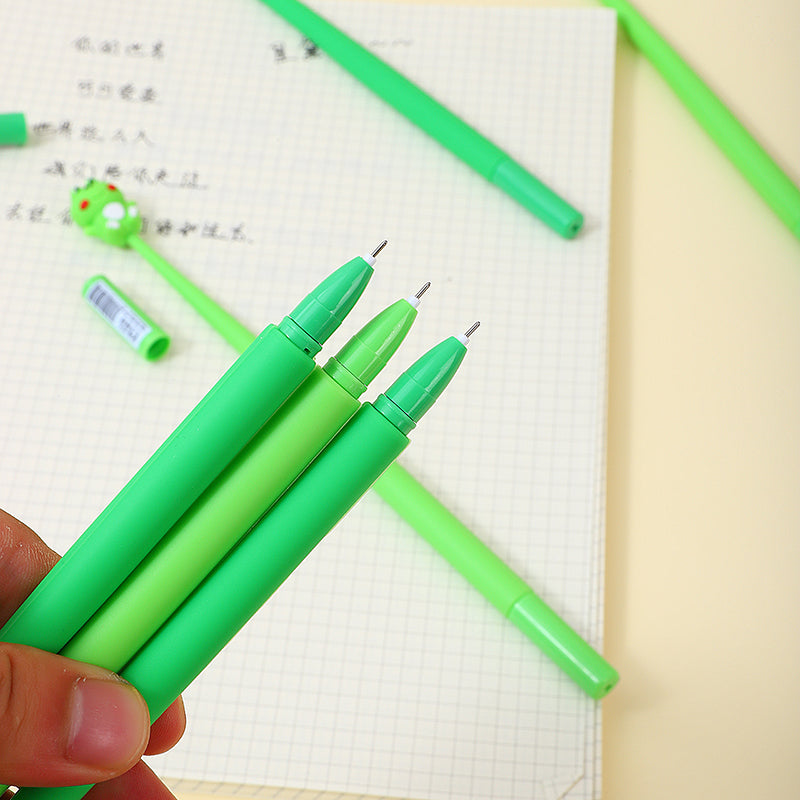 Frog Wiggly Gel Pen