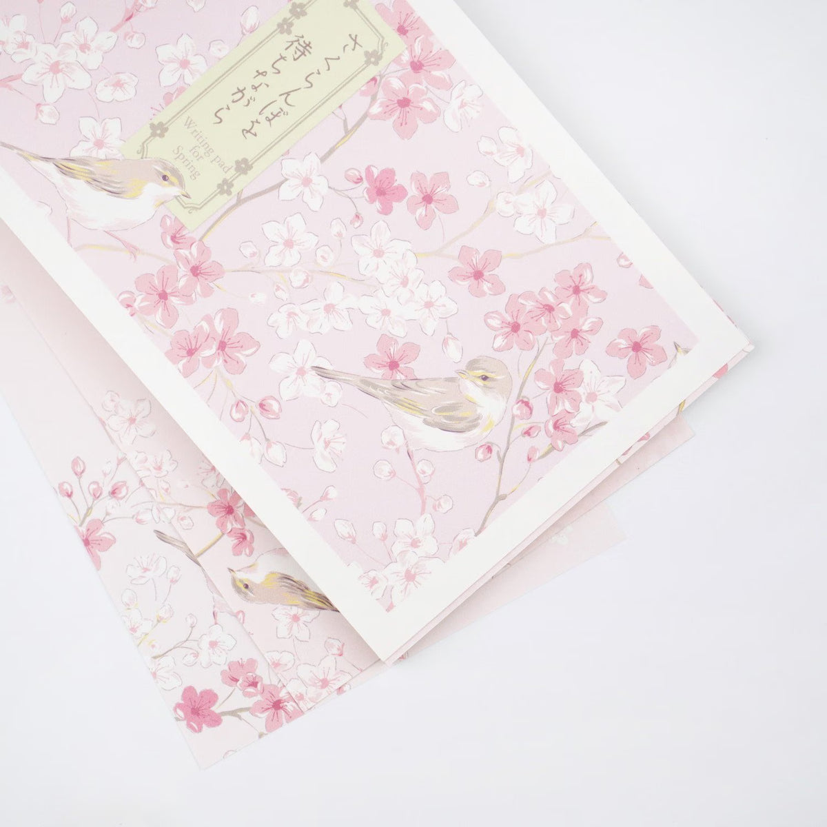 This one-stroke paper is perfect for various spring occasions, such as seasonal greetings that evoke the start of spring or letters of gratitude to those who have helped you at milestones in your new life. 2 designs, 36 sheets in total.