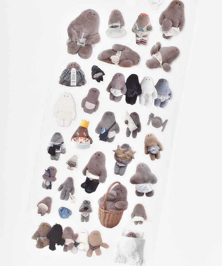 Frontier Creators Circus Sticker Sheet - Opantsu Kun Lota