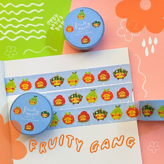 Fruit Friends Washi Tape