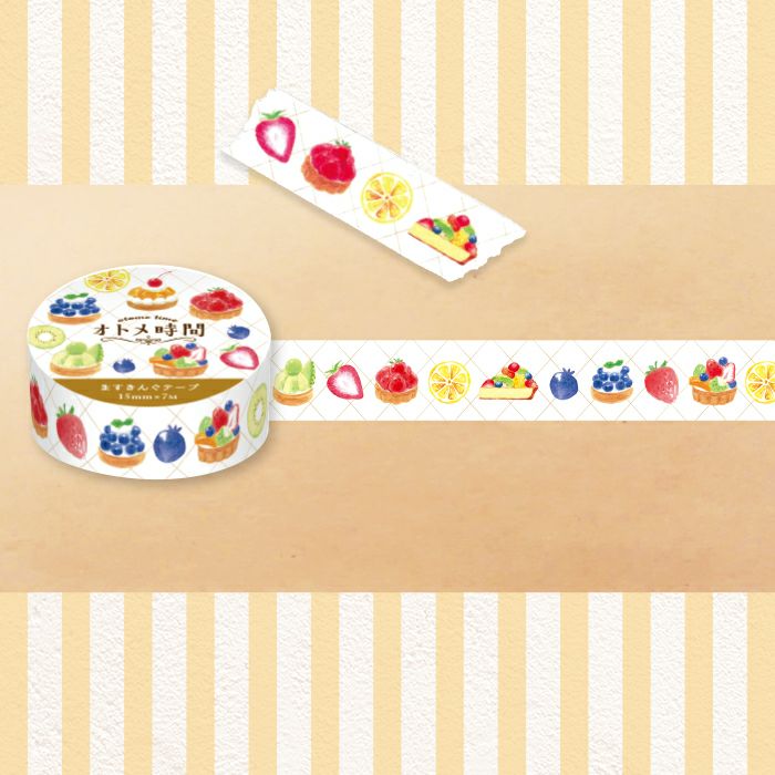 Furukawashiko Fruit Tart Washi Tape