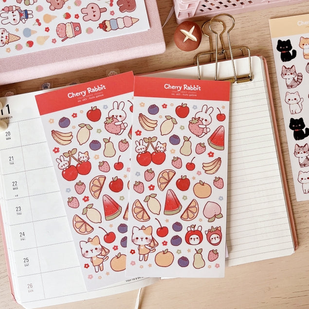Fruits Galore Sticker Sheet