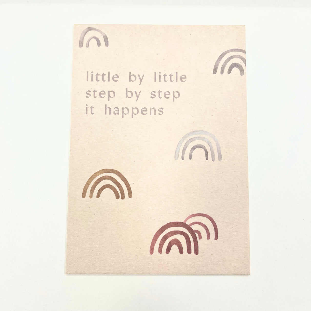Anna Cosma Postcard - Little By Little