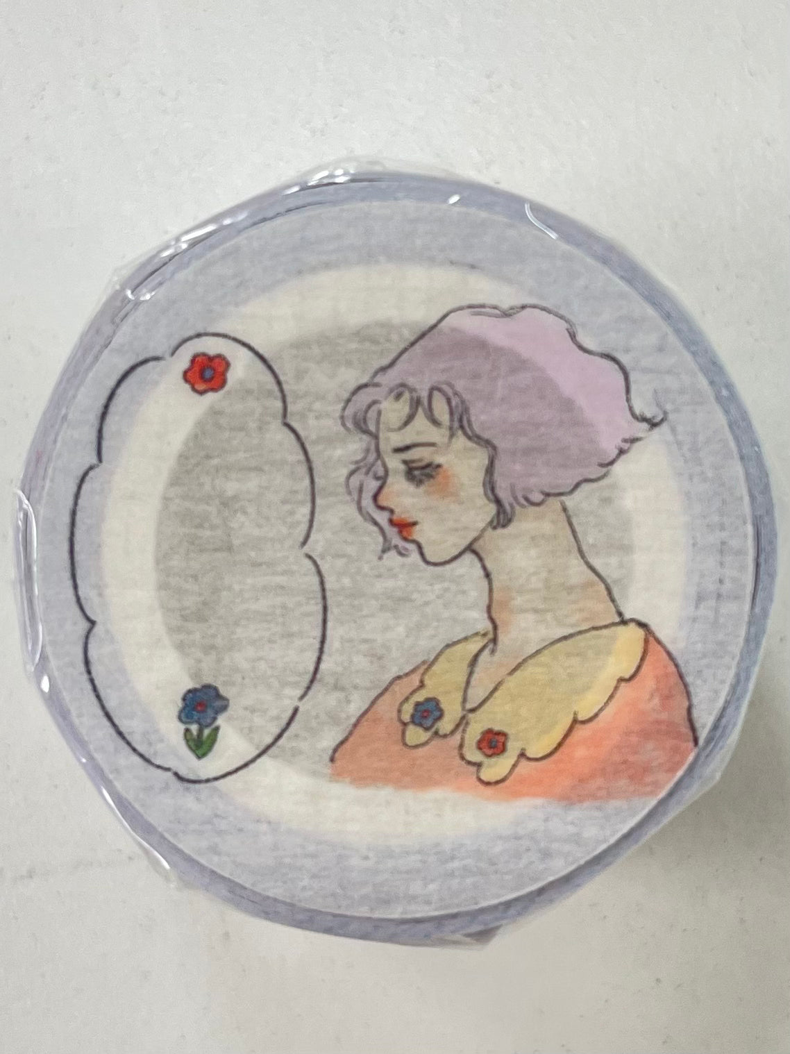 La Dolce Vita - The Warm Message Memo Sticky Notes Roll