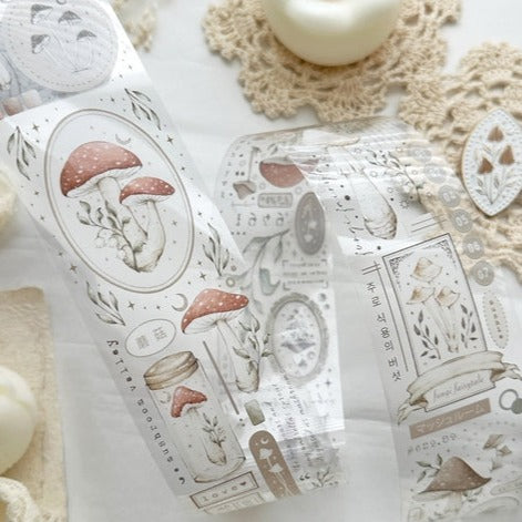 leelajournals Fungi Fairytale PET Tape Glossy