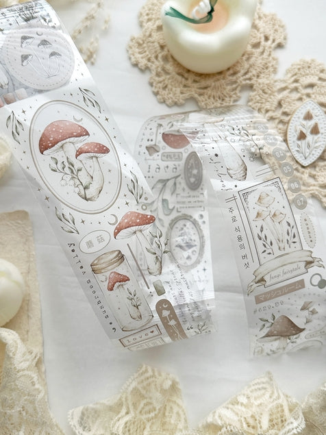 Fungi Fairytale PET Tape Glossy