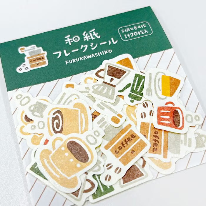 These washi sticker flakes are a classic for journaling! Featuring many designs of cute animals or parts of your life such as your morning routine, hobbies, and more, you can decorate your pages accordingly and make it even more fun.