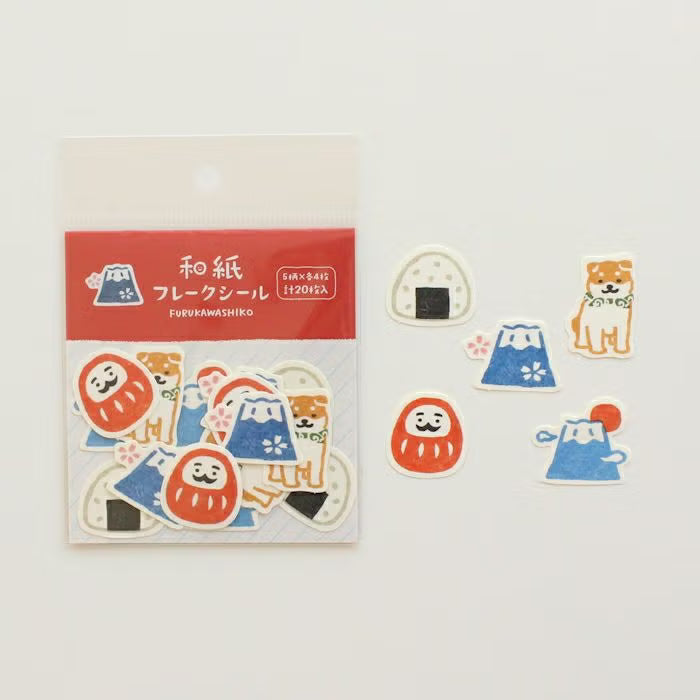 These washi sticker flakes are a classic for journaling! Featuring many designs of cute animals or parts of your life such as your morning routine, hobbies, and more, you can decorate your pages accordingly and make it even more fun.