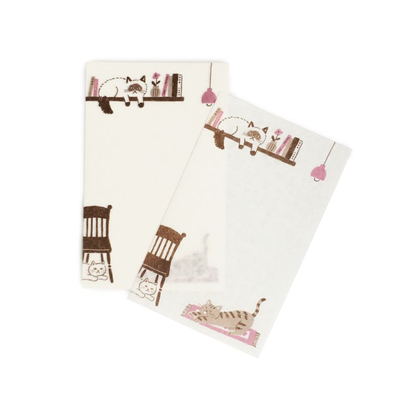 Furukawashiko Letter Set - Home Cat