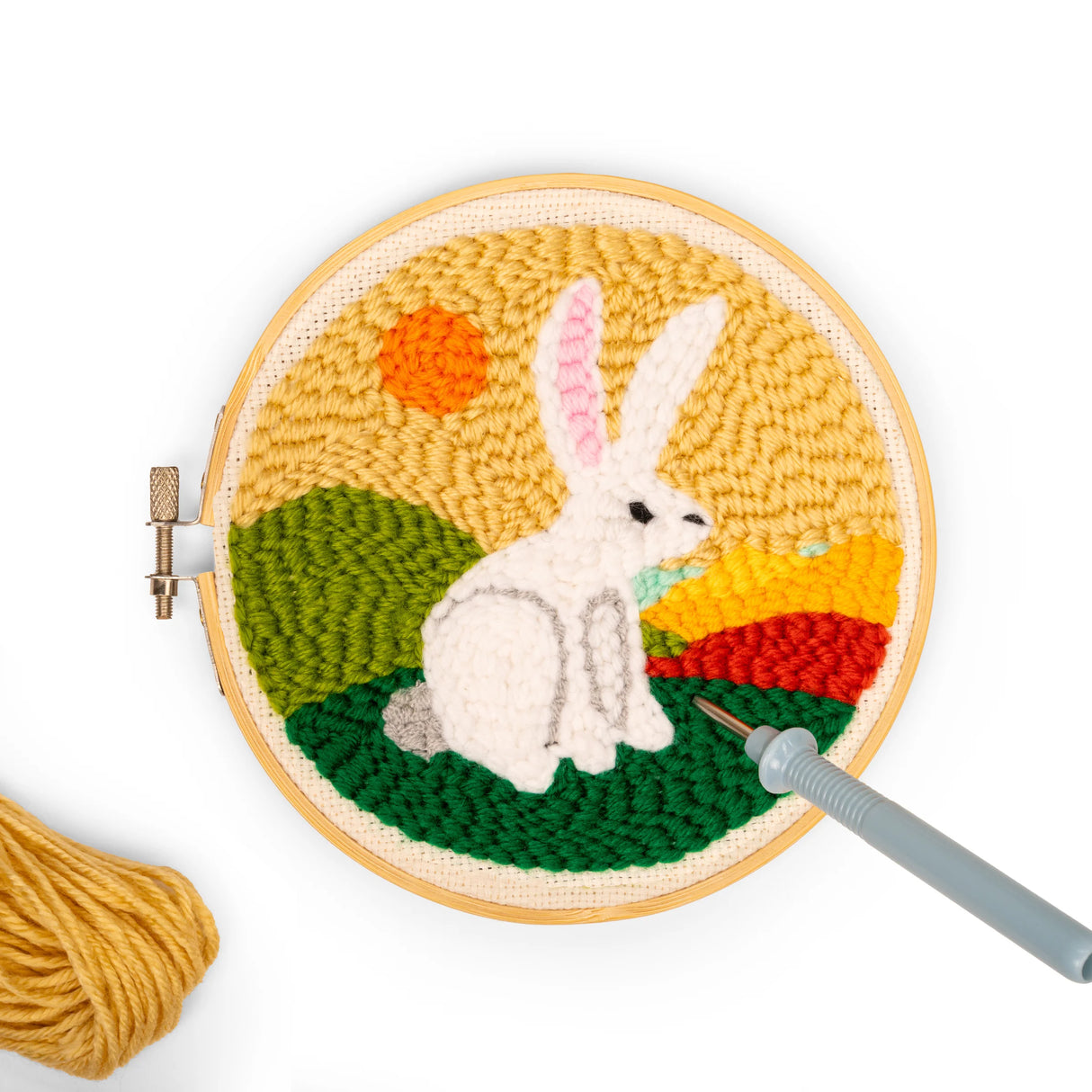 Hare Punch Needle Kit