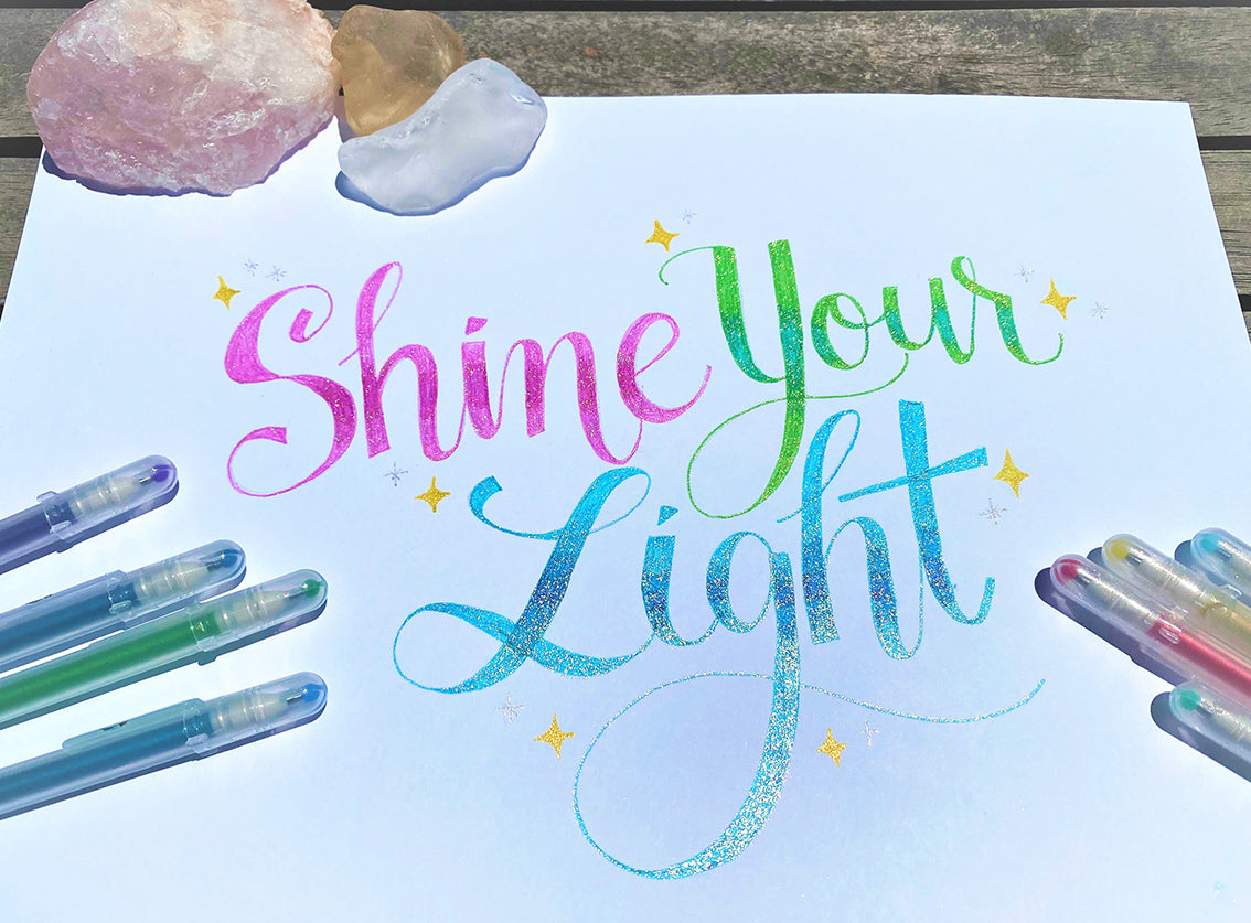 Gelly Roll Retractable Pen Set Stardust - Pack of 10