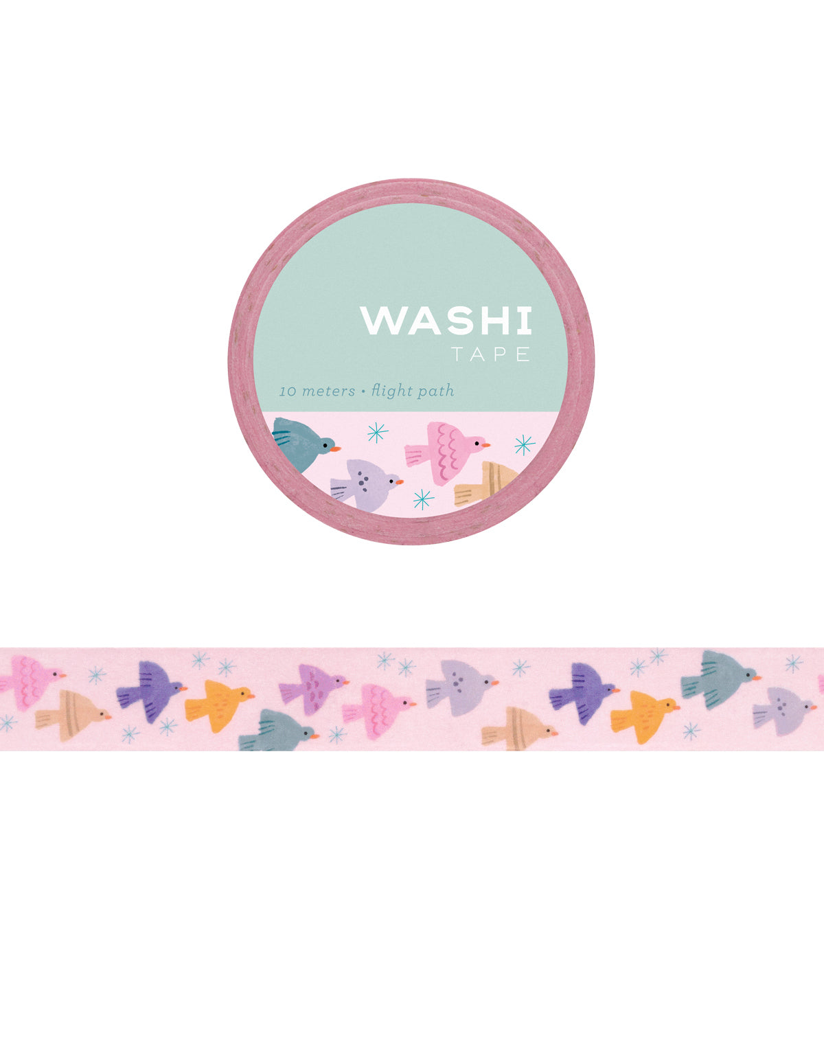 Flight Path Washi Tape