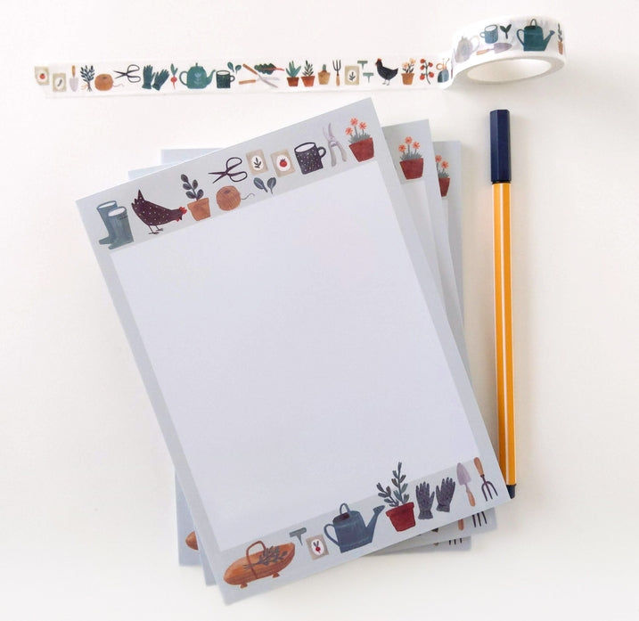 Julianna Swaney - Gardener Notepad