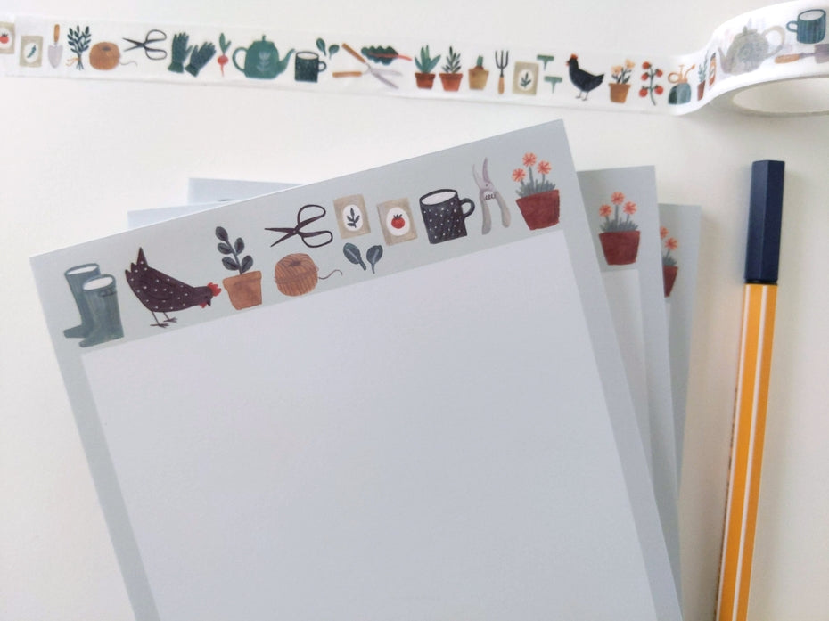 Julianna Swaney - Gardener Notepad