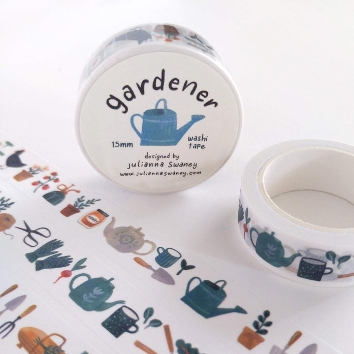 Gardener Washi Tape