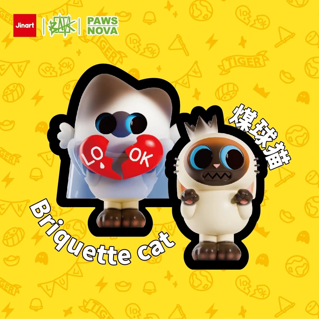 Ghost Cats Blind Box 2