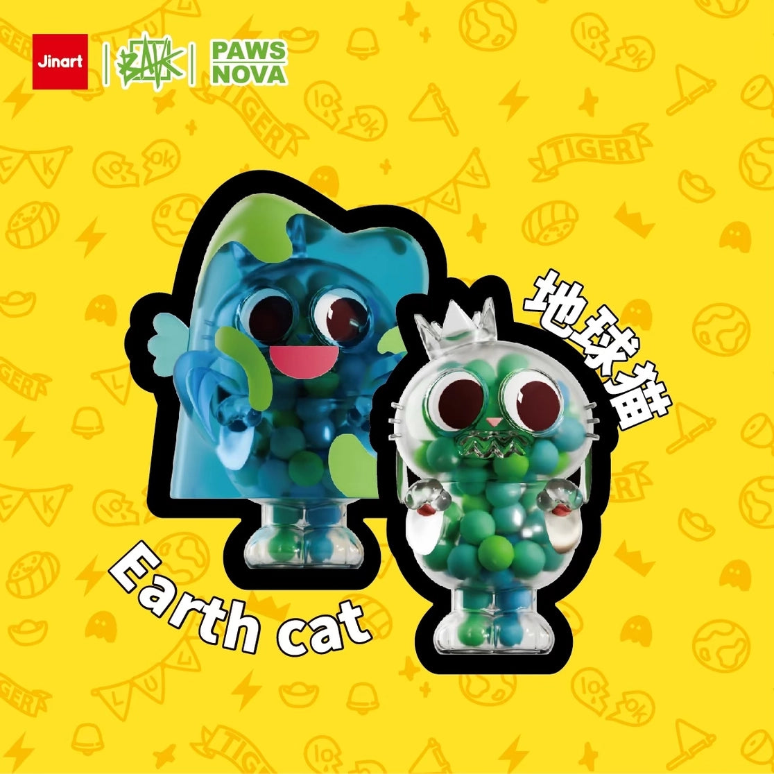 Ghost Cats Blind Box 4