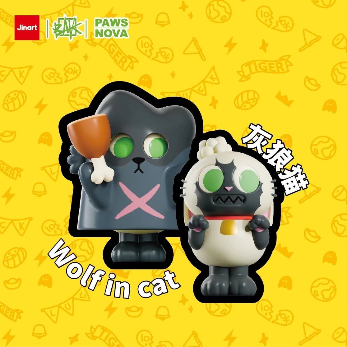 Ghost Cats Blind Box 5