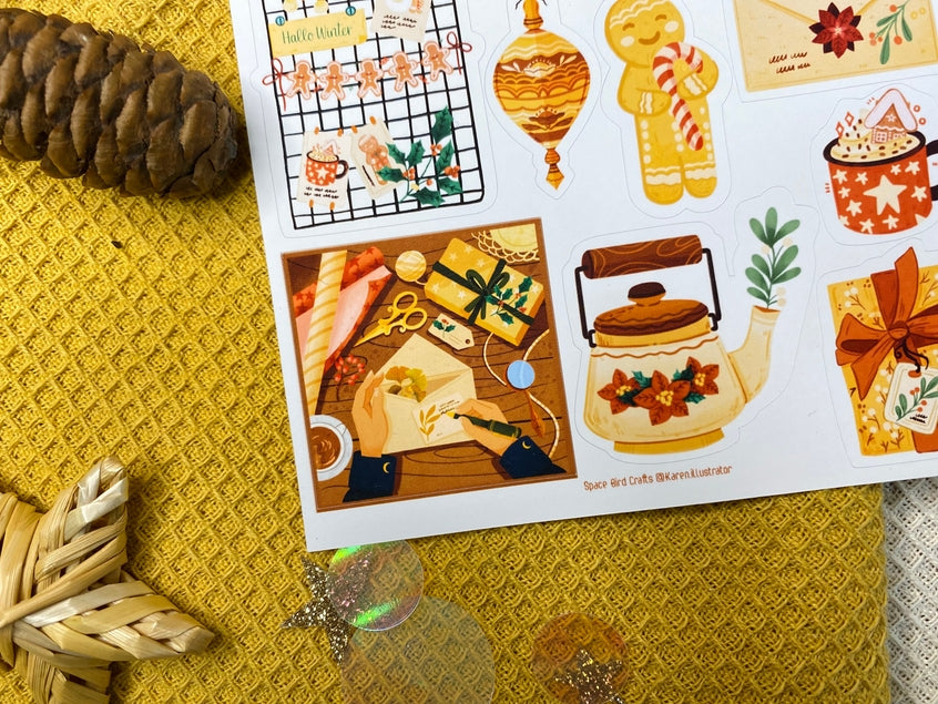Gift Sticker Sheet