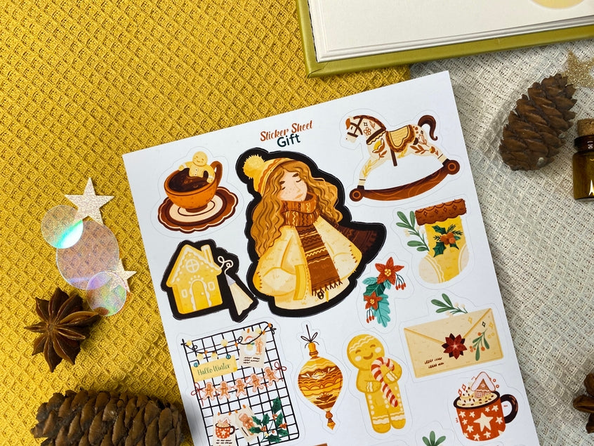 Gift Sticker Sheet