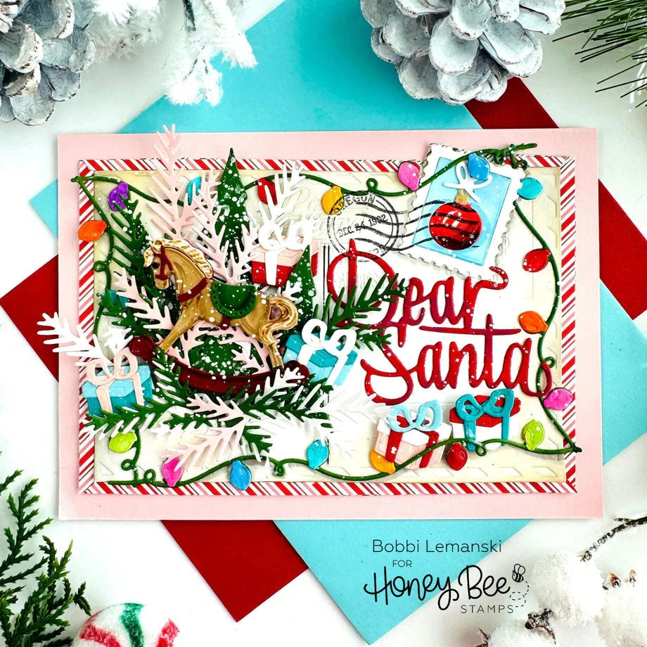 Give your cards and paper crafts a delightful boost with our exclusive 6" x 8.5" cardstock pad! Filled with charming gingerbread designs, festive Christmas candy, and classic holiday patterns, this pad includes 24 double-sided sheets featuring coordinating prints. Printed on smooth satin finish 65# cover cardstock for a rich, luxurious feel. Acid- and lignin-free to ensure lasting quality. Made with love in the USA!