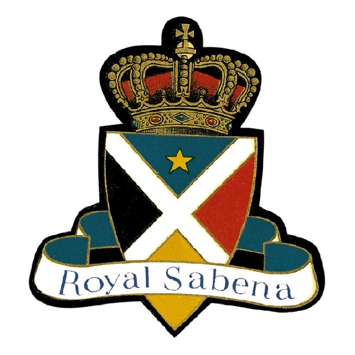 La edad de oro del transporte: caja de pegatinas para viajes