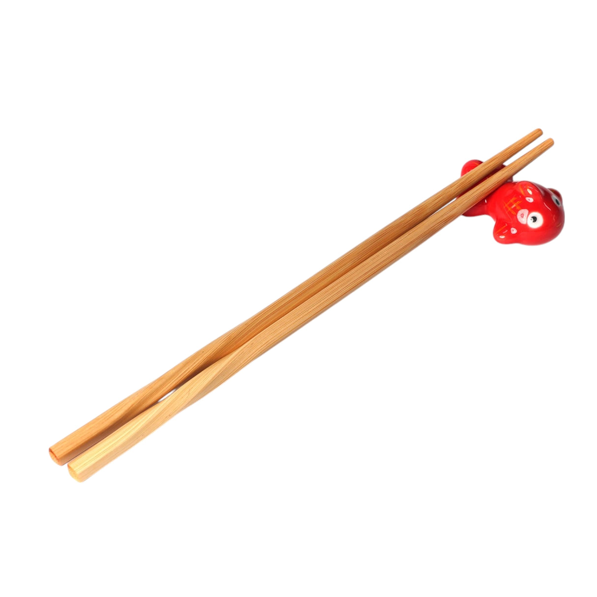 Porcelain goldfish Kingyo chopstick rest/ pen rest.