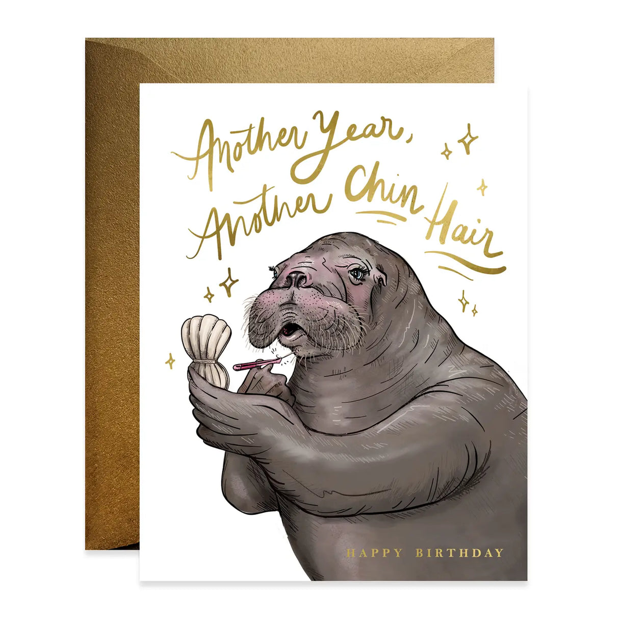 Hand illustrated whimsy and magic masterfully printed on premium paper make our greeting cards the perfect way to send good juju to the loved ones in your life!
Card is blank inside
Card measures 5.5 x 4.25 inches
Offset printed + foil stamped on premium paper