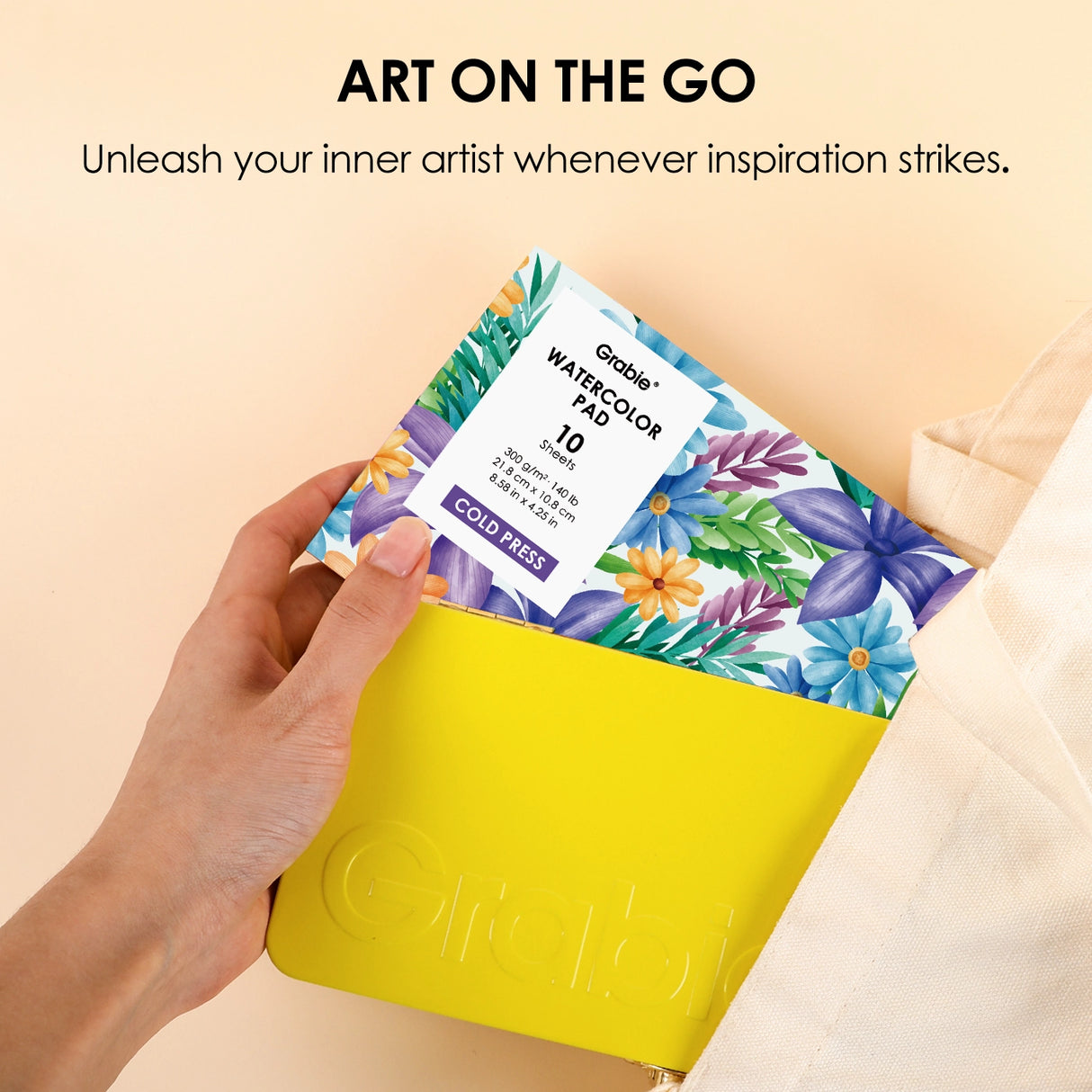 Endless Color Options - Enjoy a stunning selection of 100 vibrant shades, providing limitless choices for every artistic project and allowing for unique color combinations and gradients.
Superior Paint Quality - Formulated with high-quality, modern pigments, these watercolors deliver rich pigmentation, excellent transparency, and optimal performance for a true-to-color experience.