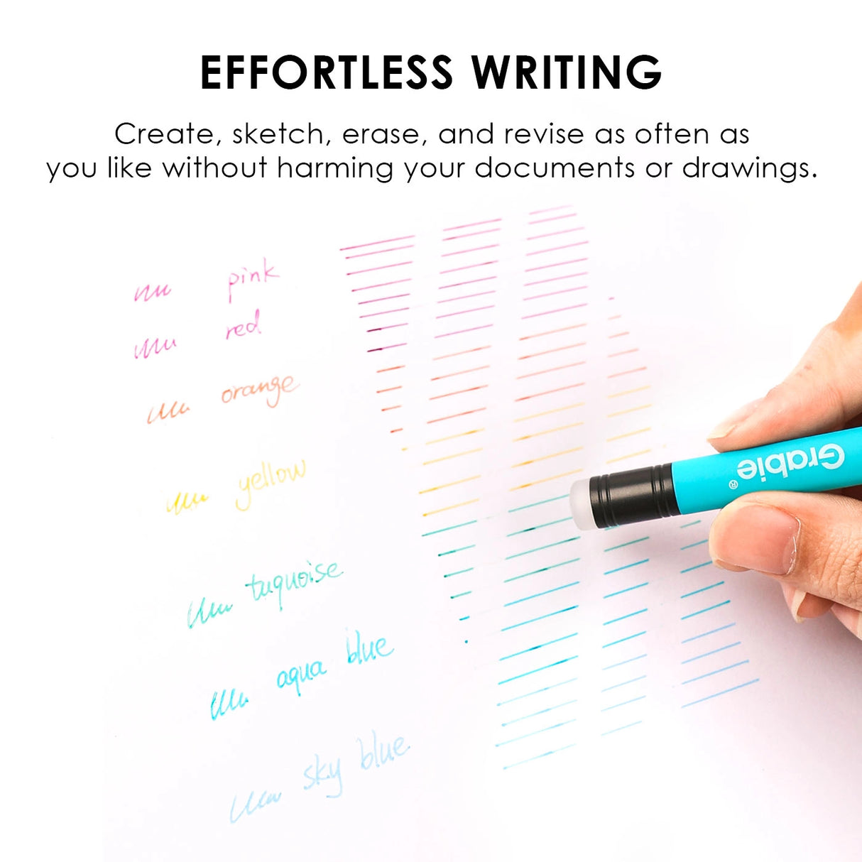 Explore endless creativity with our Medium Point Erasable Gel Pen Sets, featuring vibrant colors across four unique palettes. Perfect for note-taking, journaling and more.
VIBRANT COLOR COLLECTION - Elevate your creativity with our Medium Point Erasable Gel Pen Sets, featuring four unique palettes: Classic for timeless hues, Whimsical Whirls for pastels, Rustic Reverie for warm Morandi tones, and Lavender Dreams for dreamy blues and purples.
SMOOTH WRITING EXPERIENCE - The 0.6mm medium point delivers cons