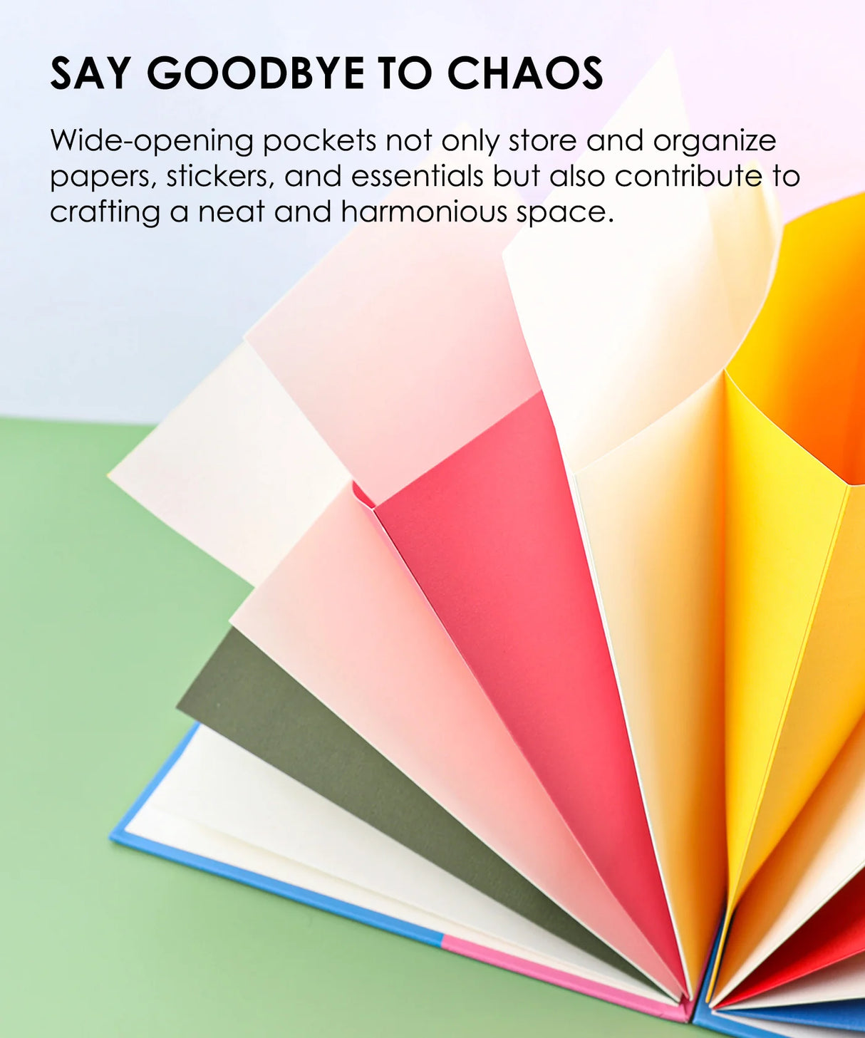 Tired of the sticker and painting pandemonium? Fear not, fellow creative spirit! Behold the Grabie Accordion File Folder – the perfect solution for organized and protected storage. This innovative book features a flexible design, allowing you to expand, contract, and adjust it at will. The sturdy cardboard cover ensures the safety of your contents, providing a reliable shield against potential damage.