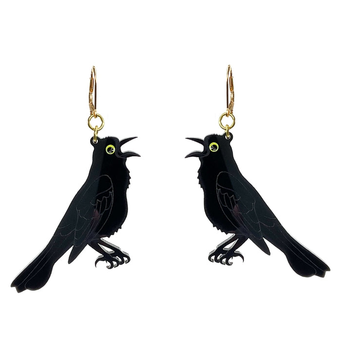 Grackle Earrings