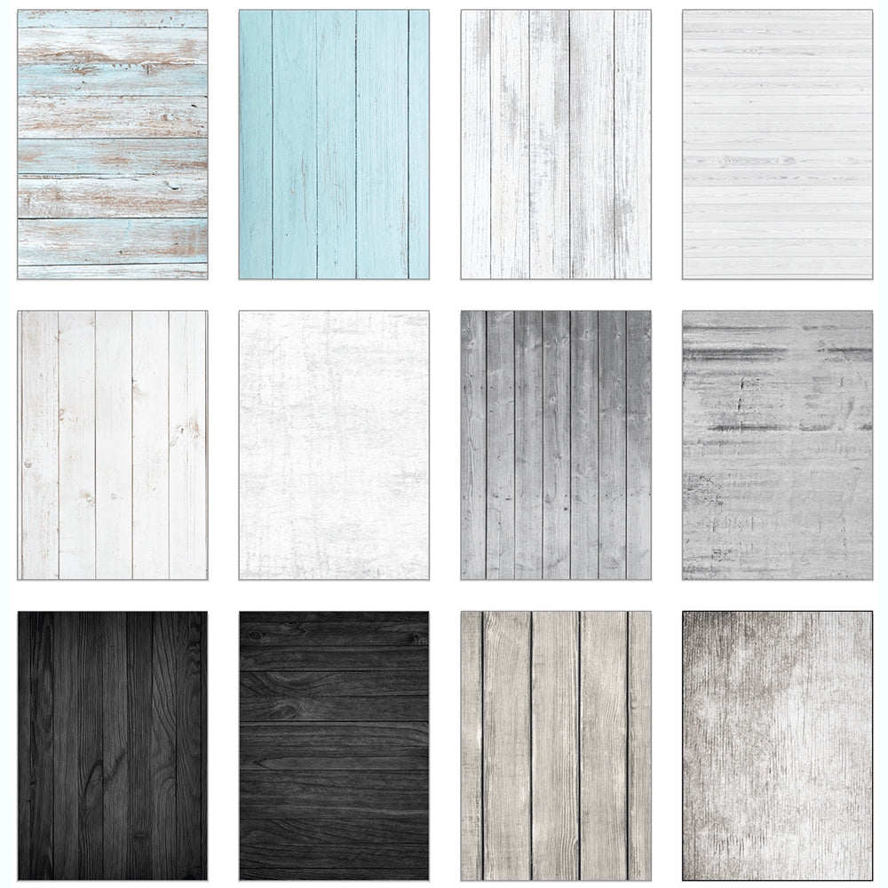 Give your cards and paper crafts a rustic edge with our exclusive 6"x8.5" cardstock pads! Featuring awesome woodgrain patterns, this paper pad is perfect for backgrounds and crafting masculine cards. It includes 24 double-sided sheets with 24 coordinating designs, all printed on smooth satin finish 65# cover cardstock for a luxurious feel. Acid and lignin-free for lasting quality. Made with love in the USA!