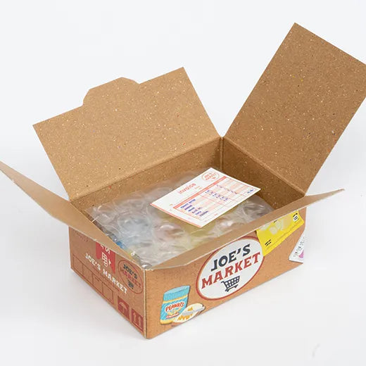 Greeting Life Hako Flake Stickers Supermarket Mini Box Sticker