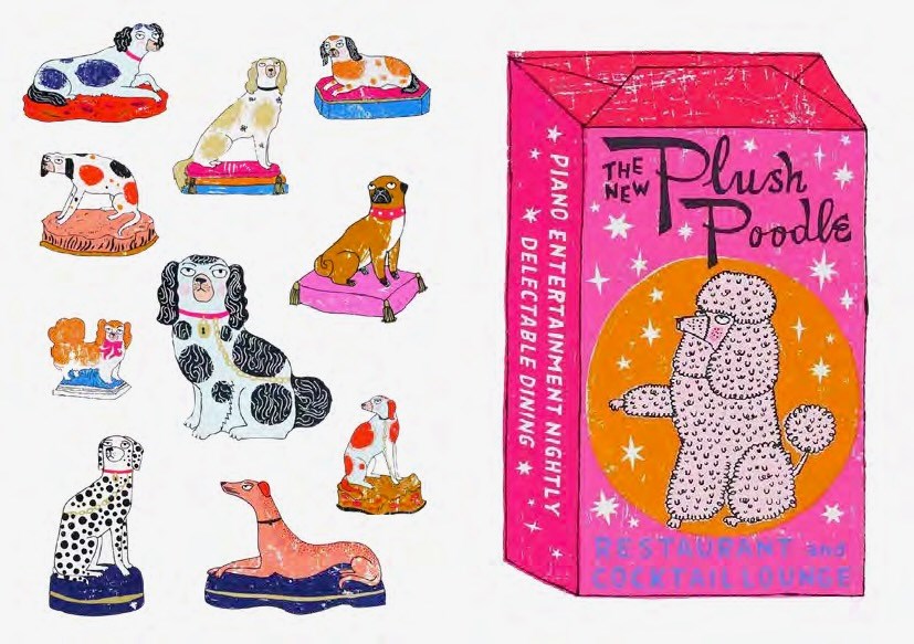 Witty stickers celebrating Charlotte Farmer's irreverent take on everyday life.
Such a simple concept: 40 pages of surprising stickers at a pocket-friendly price. This little sticker book includes hundreds of the illustrations that have turned Charlotte Farmer into a star illustrator in the UK.