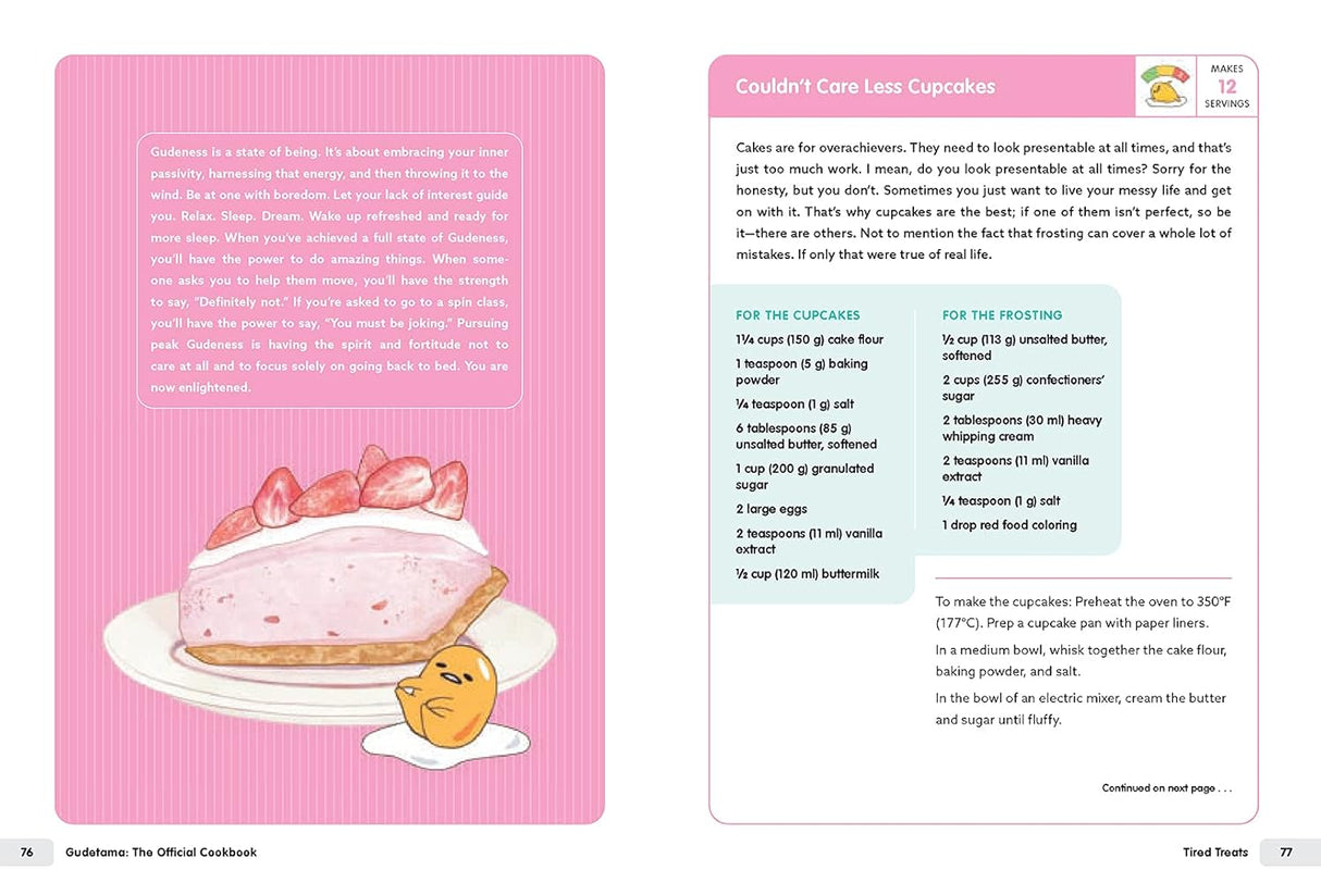 Gudetama the Official Cookbook