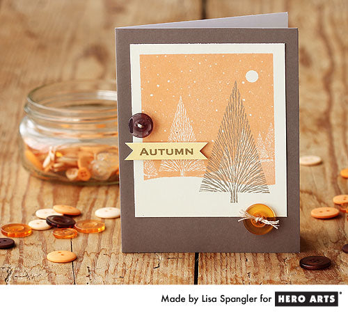 Sello de árbol con muchas ramas