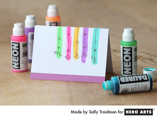 Sello Feliz con Estrellas