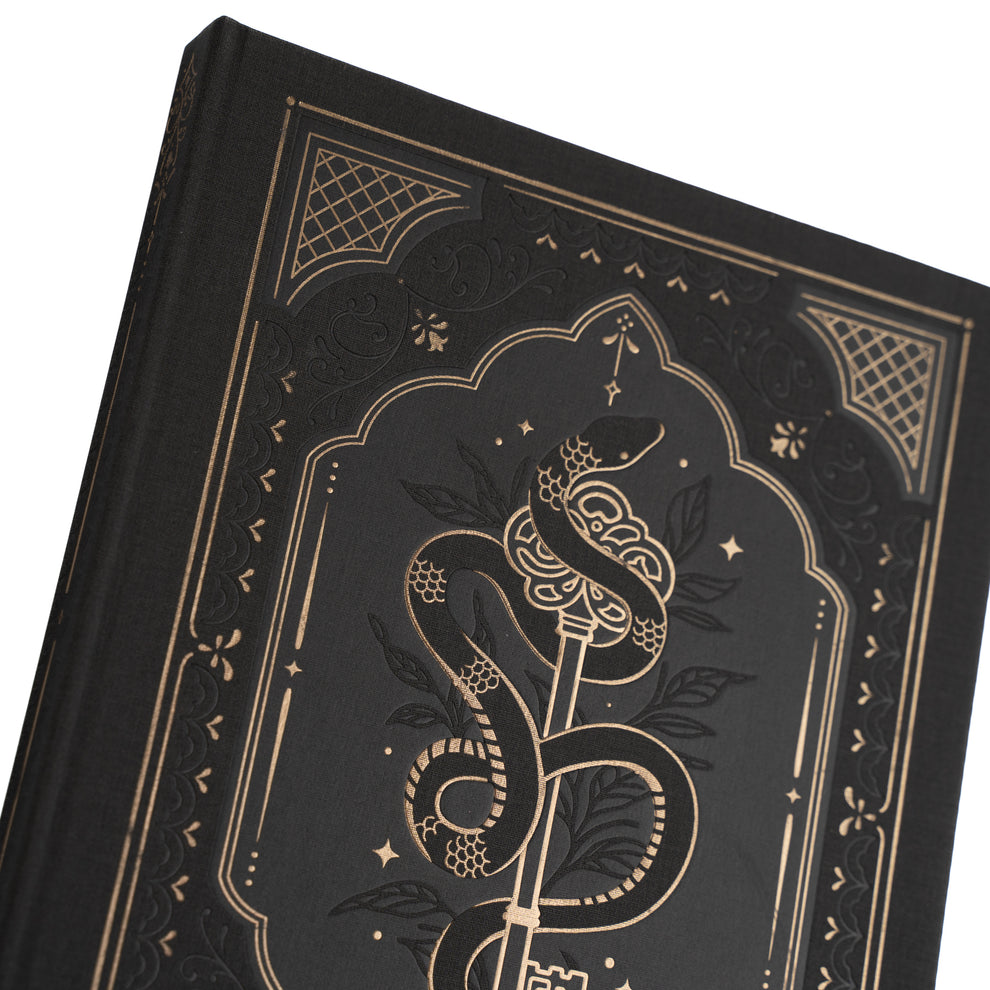 Archer and Olive - Coiled Key Dot Grid Notebook