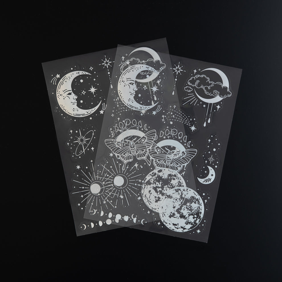 Archer and Olive - Lunar Veil Sticker Set