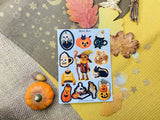 Halloween 2 Sticker Sheet
